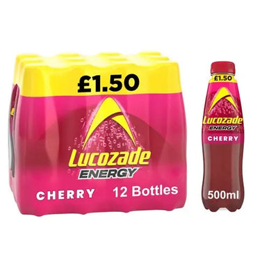 LUCOZADE WILD CHERRY£1.50