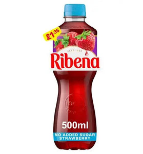 RIBENA LGHT STRAWB £1.35