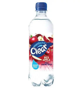 PERFECTLY CLEAR RED APPLE