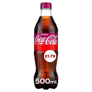 COCA COLA CHERRY £1.79