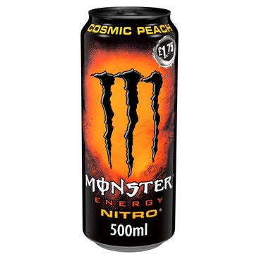 MONSTER PEACH NITRO £1.75