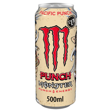 MONSTER PUNCH PM £1.75
