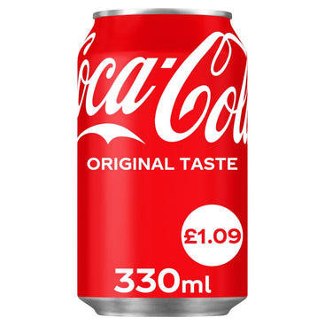 COCA COLA PM £1.09
