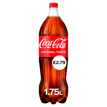COCA COLA 1.75ltr £2.79