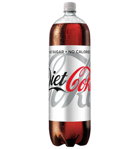 COCA COLA DIET 2ltr £2.29