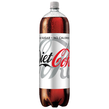 COCA COLA DIET 2ltr £2.29