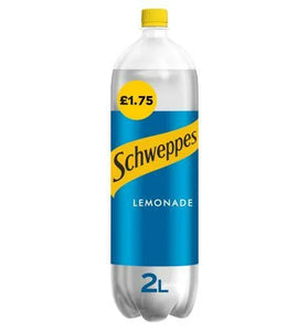 SCHWEPPES LEMONADE £1.75