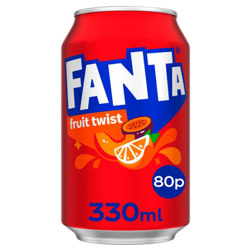 FANTA FRUIT TWIST £0.80