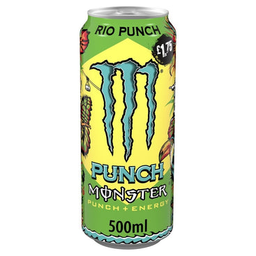 MONSTER RIO PUNCH £1.75