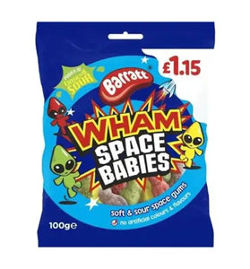 BARRA WHAM SP BABIES£1.15
