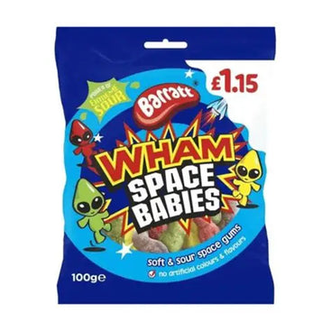 BARRA WHAM SP BABIES£1.15