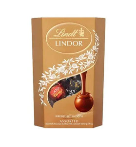 LINDT LINDOR ASS CORNET