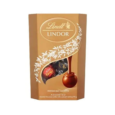 LINDT LINDOR ASS CORNET