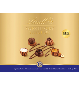 LINDT SWISS LUC SELE CHOC