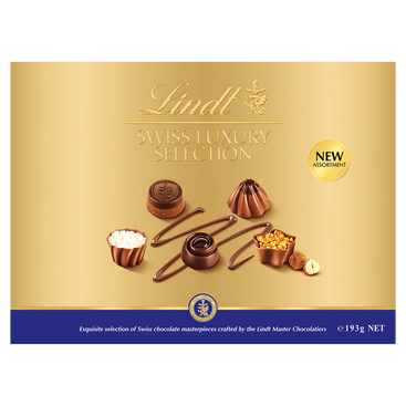 LINDT SWISS LUC SELE CHOC