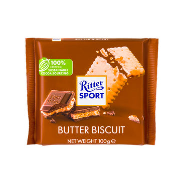 RITTER BUTTER BISC IN CHO