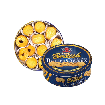 BRIT BUTTER COOKIES MAR