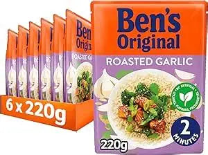 BEN'S ROASTED GARLIC RICE