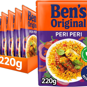 BEN'S PERI PERI RICE
