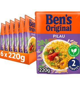 BEN'S PILAU RICE