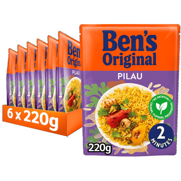 BEN'S PILAU RICE