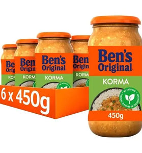BEN'S KORMA SAUCE