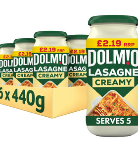 DOL LASAGNE WHTE SCE£2.19