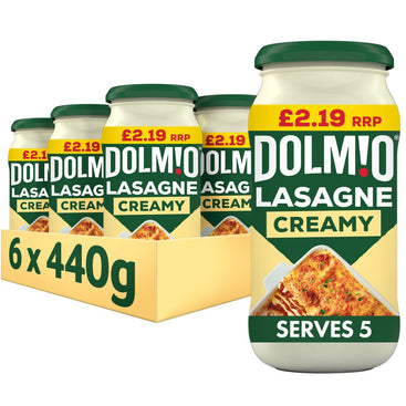 DOL LASAGNE WHTE SCE£2.19