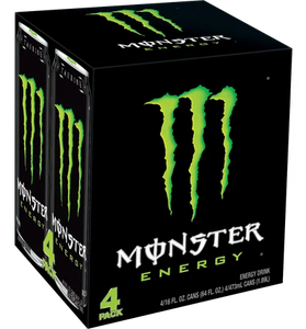MONSTER ENERGY 4PK £5.49