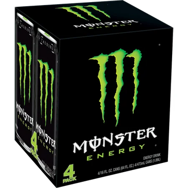 MONSTER ENERGY 4PK £5.49
