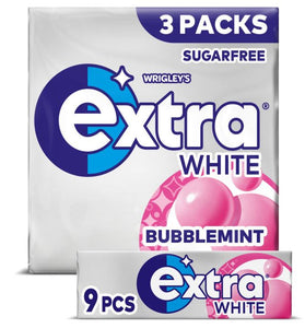 WRIGLEYS EXTRA BUBBLEMINT