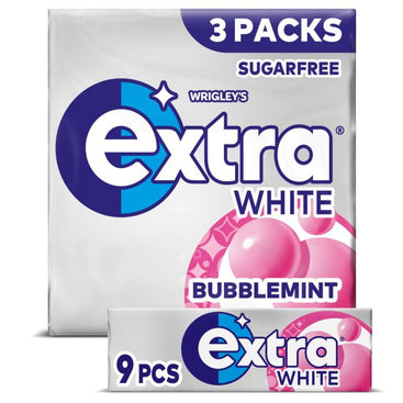 WRIGLEYS EXTRA BUBBLEMINT