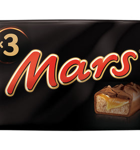 MARS 3pk PM £1.89 MAY