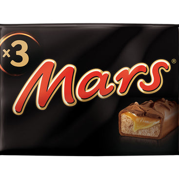 MARS 3pk PM £1.89 MAY