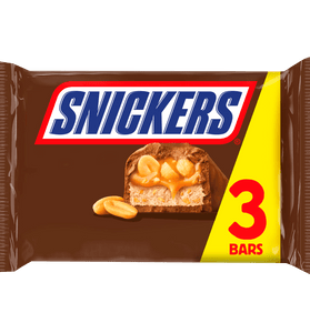 SNICKERS 3PK PM £1.89