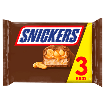 SNICKERS 3PK PM £1.89