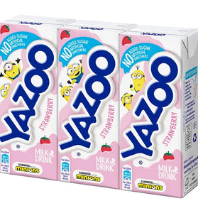 YAZOO STRAWB NAS 3x200ml