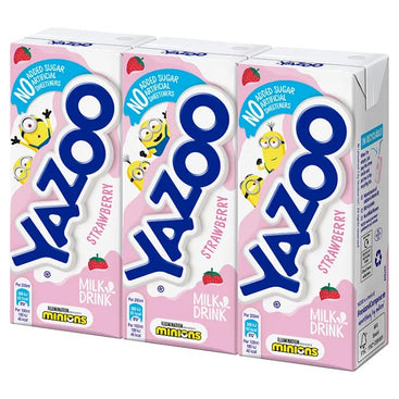 YAZOO STRAWB NAS 3x200ml