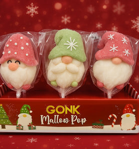XMAS GONK MALLOW POP 18pk