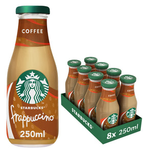 STARBUCKS FRAP COF GLASS