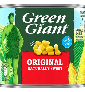 GREEN GIANT SWEETCORN