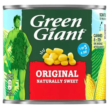GREEN GIANT SWEETCORN
