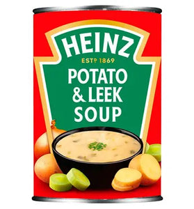 HEINZ POTATO & LEEK SOUP