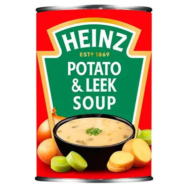 HEINZ POTATO & LEEK SOUP