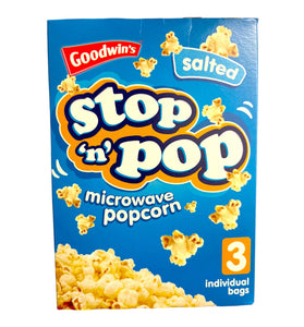 STOP N POP SALTY POPCORN