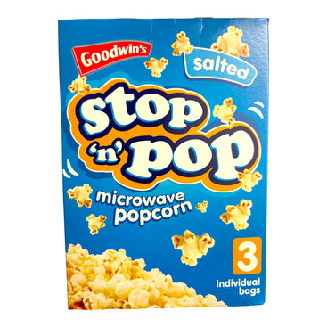 STOP N POP SALTY POPCORN