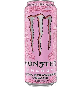 MONS ULT STRAW 500ml 4pk