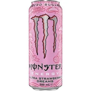 MONS ULT STRAW 500ml 4pk