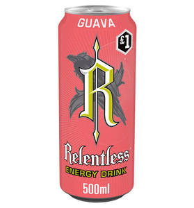 RELENTLESS GUAVA £1.00