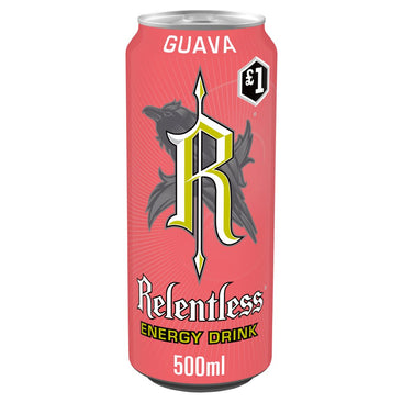 RELENTLESS GUAVA £1.00